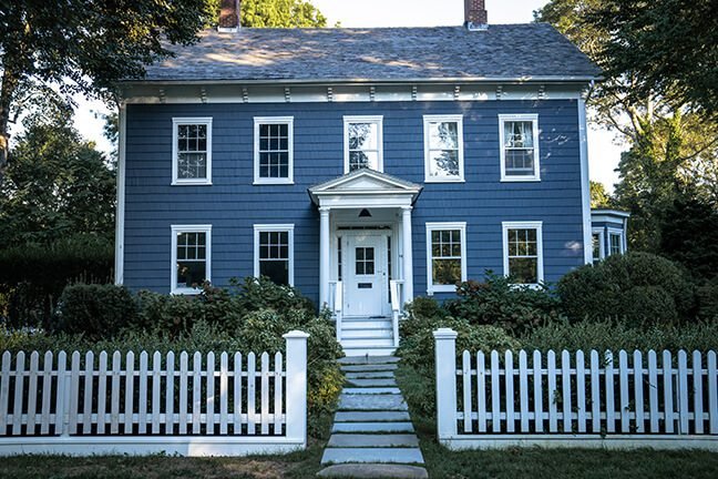 Colonial Style Homes - Immigrant Support Center