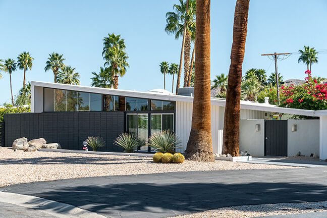 Mid-Century Modern Style House - Immigrant Support Center