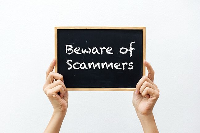 Quick Tips to Avoid Online Scams - ISC