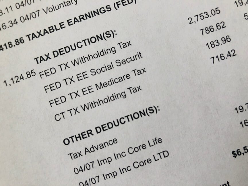 Other Deductions on Your Pay Stubs