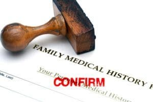 Family Medical History Checklist