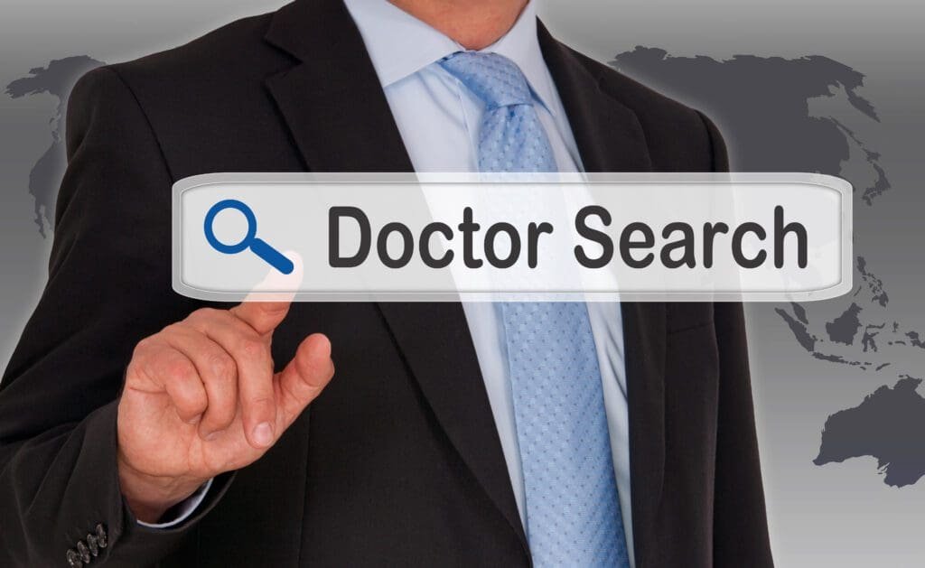 Methods to Find Primary Care Physicians