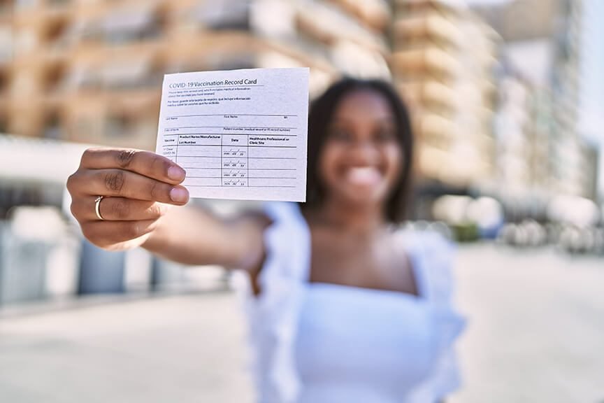 Presenting Your Children's Vaccine Card