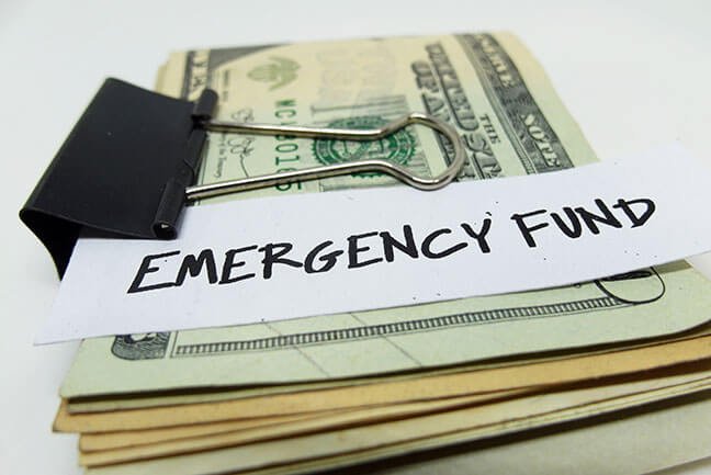 emergency funds