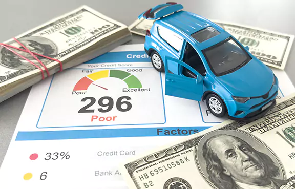 How Much Does a Poor Credit Score Affect Your Car Insurance Rate