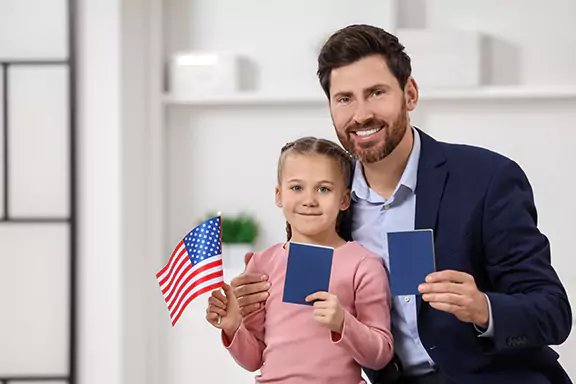 how do family members benefit from the eb 3 visa