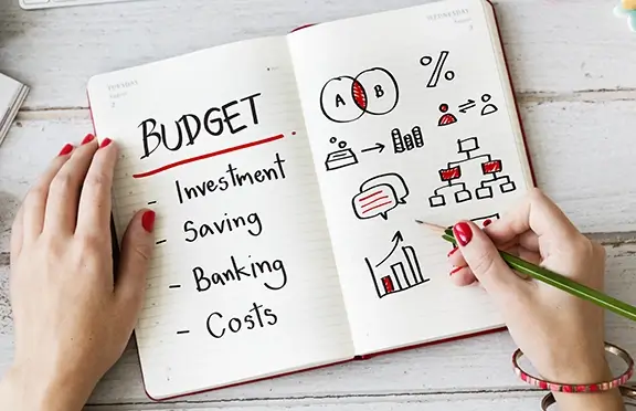 how to budget money
