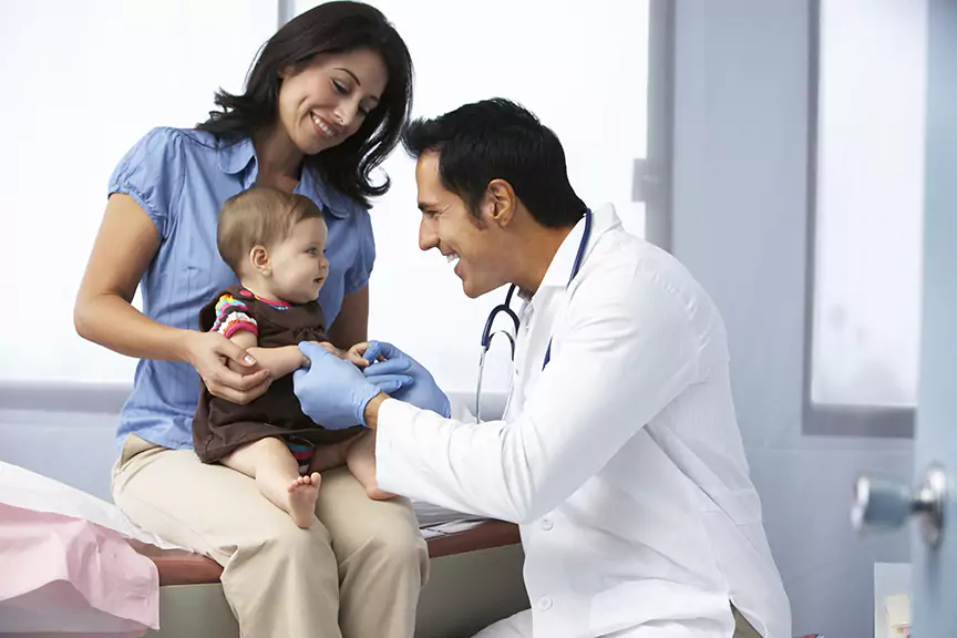 what are the common illnesses and injuries covered at pediatric urgent care centers