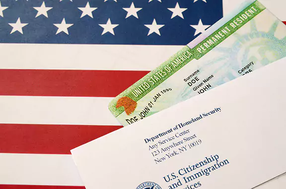 what are the different types of green cards